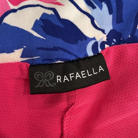 NEW Rafaella | Cosmo Pink Tropical Floral Skort | Size Small - Picture 12 of 13
